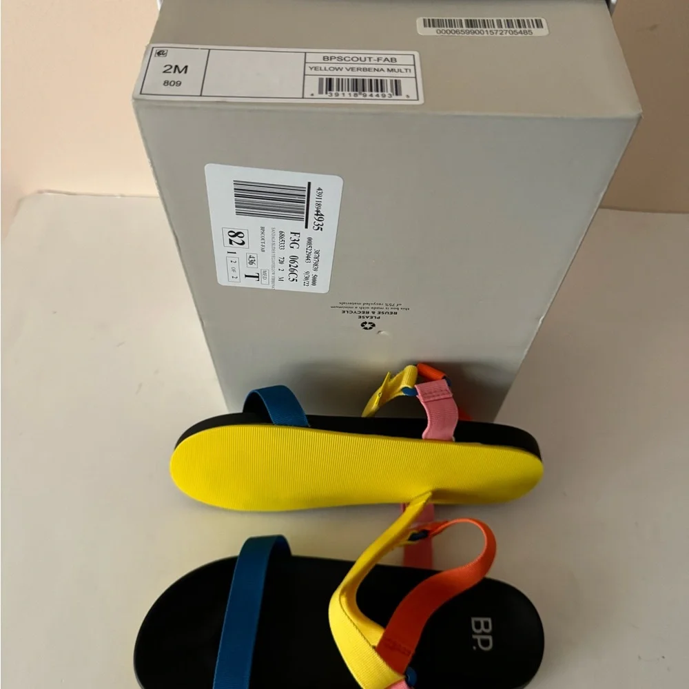 BP. Girl’s Sandal. Be proud. New. Big kid. Size: 2